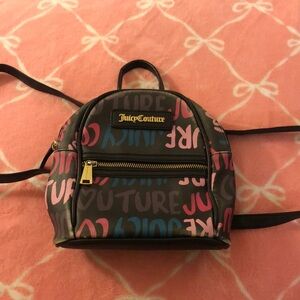 Juicy Couture Mini Backpack